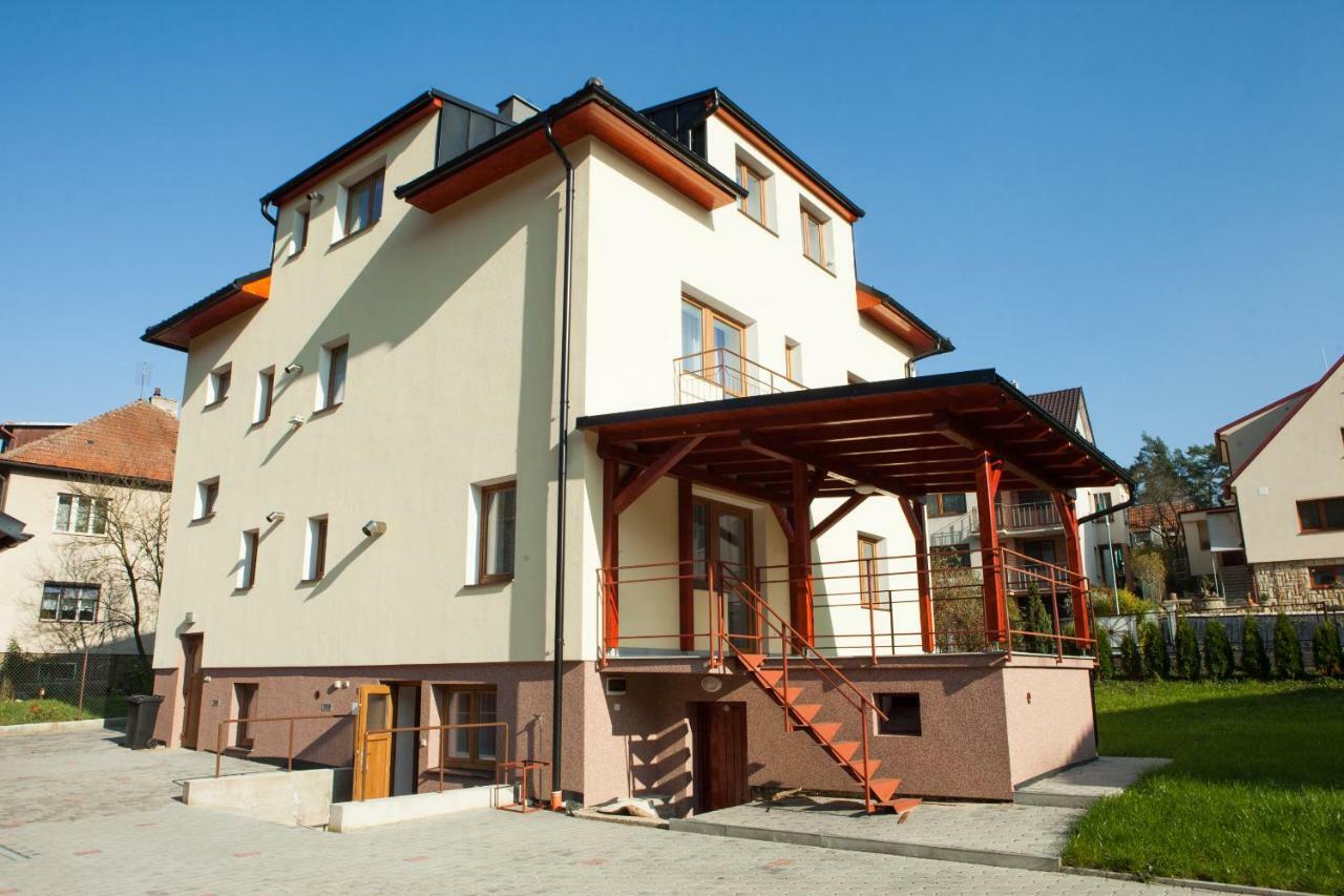Vila Sofia Luhacovice Ngoại thất bức ảnh